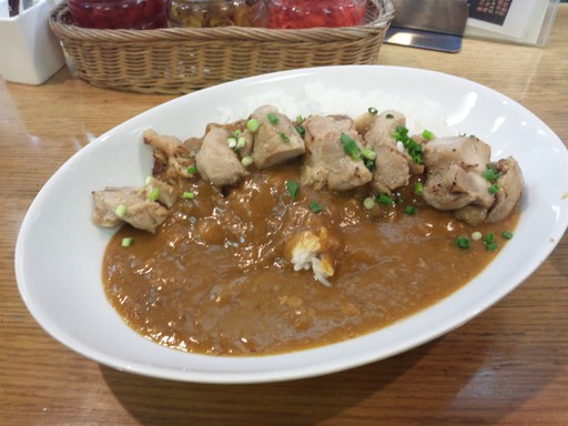 炙りチキンカレー