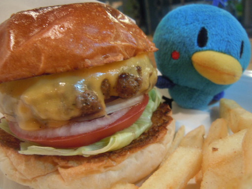 チーズバーガー