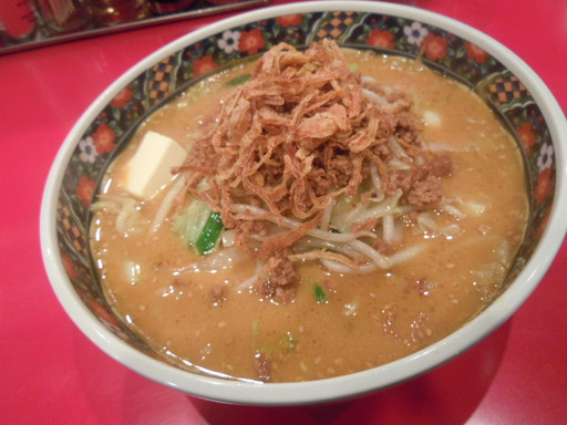 味噌カレーミルクらーめん
