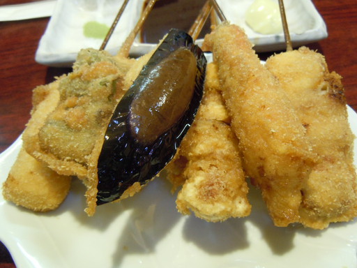 串揚げ盛り合わせ