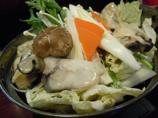 牡蠣鍋