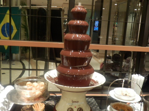 チョコレートファウンデン