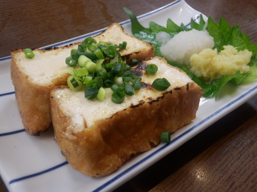 やわらか厚揚げ焼き