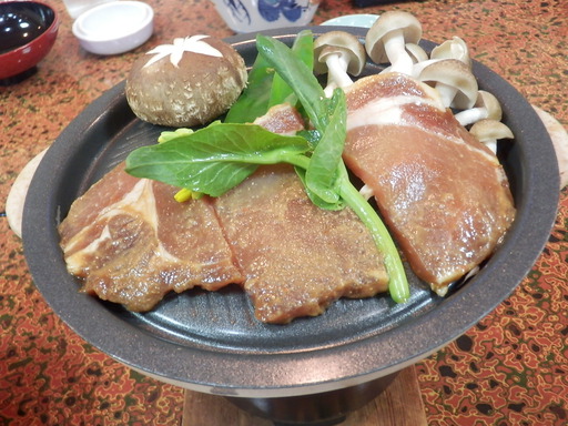 秩父豚の味噌漬け焼き