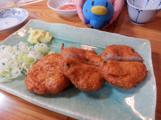 自家製さつま揚げ