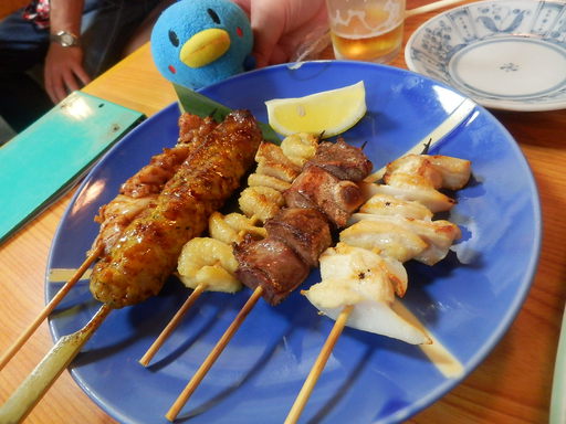 串焼き盛り合わせ