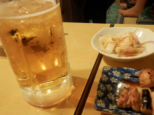 焼鳥2本