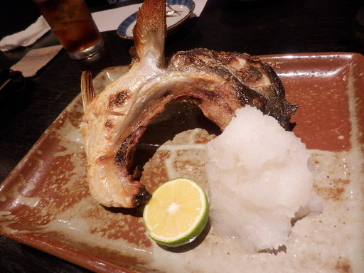 ブリカマ焼き
