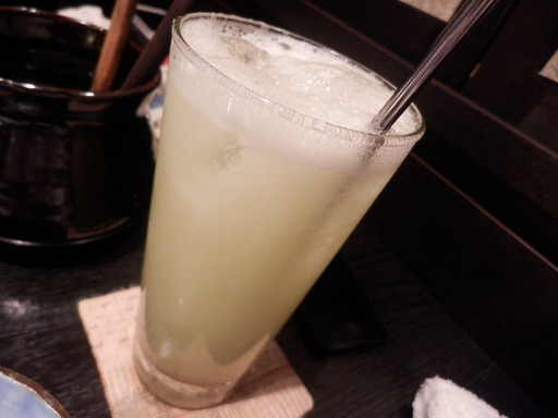 生メロンサワー