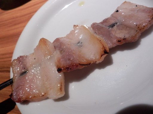 生ベーコン串