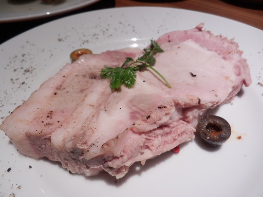 自家製ロースハム