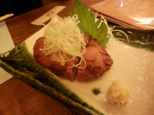 自家製さつま揚げ