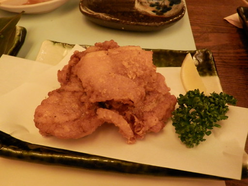 地鶏の唐揚げ
