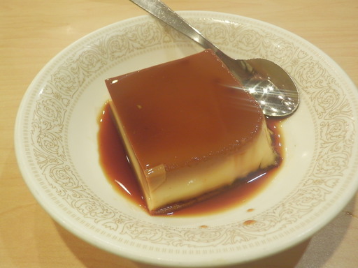 自家製プリン