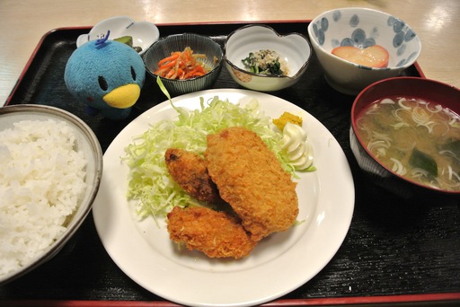 コロッケ＆牡蠣フライ