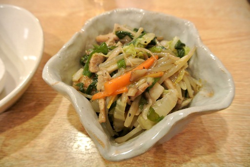 揚げシュウマイの野菜あんかけ