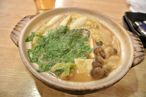 かき味噌鍋