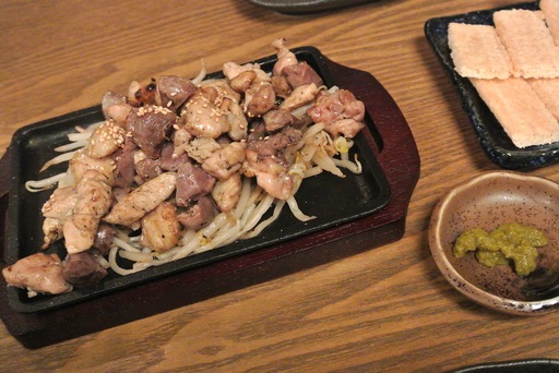 麓どりのMIX鉄板焼き