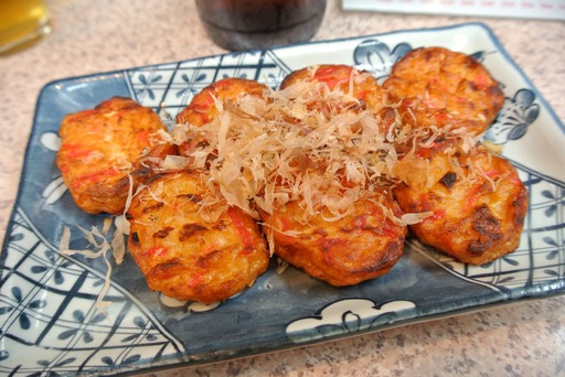 紅生姜さつま焼き
