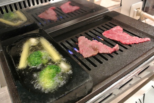 溶岩焼き