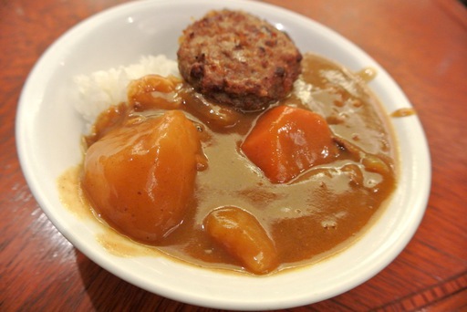 牛すじカレー