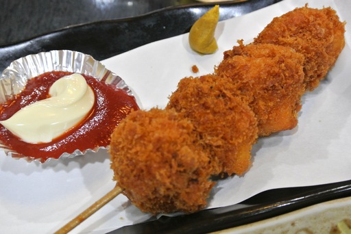ポテトフライ串
