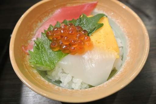 ミニ海鮮丼