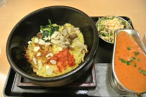 石焼カレー