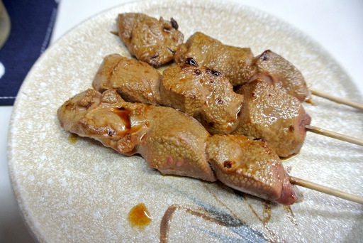 レバ焼き