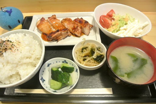とりの照り焼き