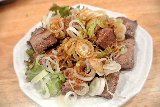 レバーの唐揚げ