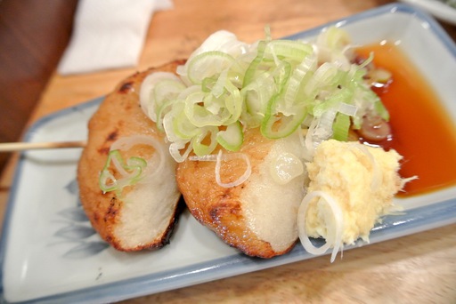 さつま揚げ焼き
