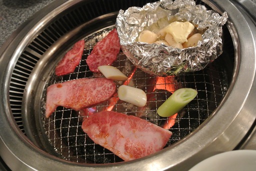 大トロカルビ、大トロハラミ、リブ芯ロース