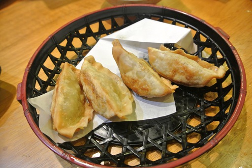 揚げ餃子