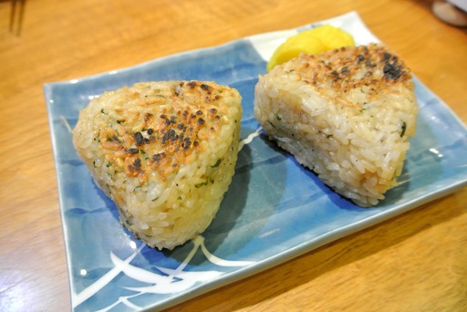 焼きおにぎり