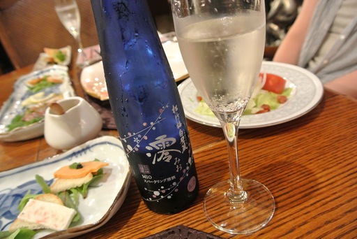 発泡日本酒