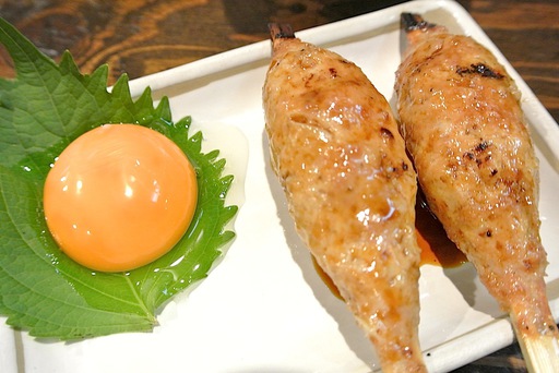 月見つくね