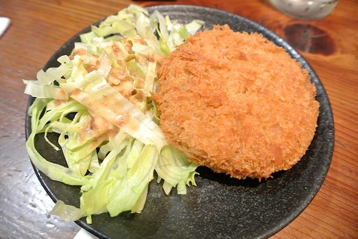 黒豚メンチ