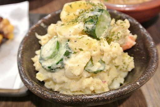自家製ポテトサラダ