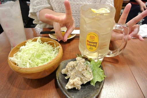 自家製ポテトサラダ