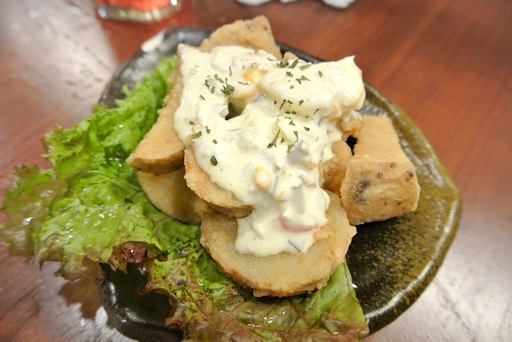 山芋の竜田揚げ