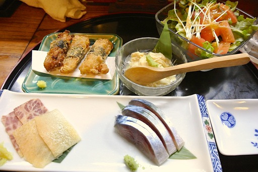 あらかわ満点メニュー