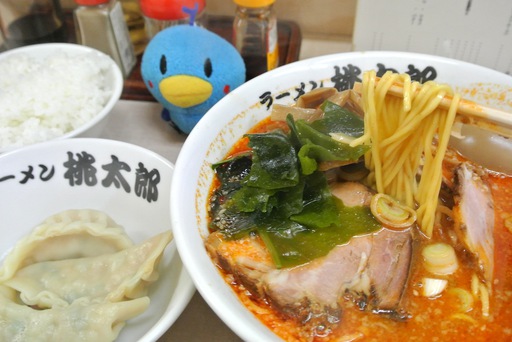 ラーメン桃太郎