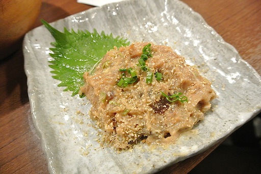 鰹の味噌たたき