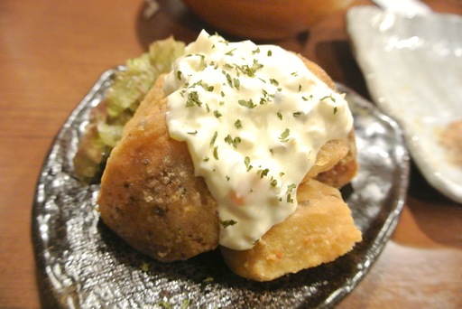 山芋の南蛮揚げ
