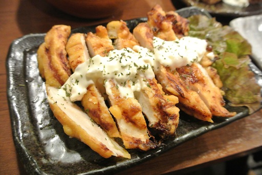 若鶏のパリパリ揚げ