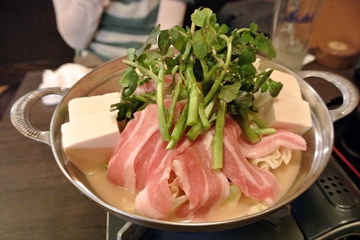 豚肉生姜鍋