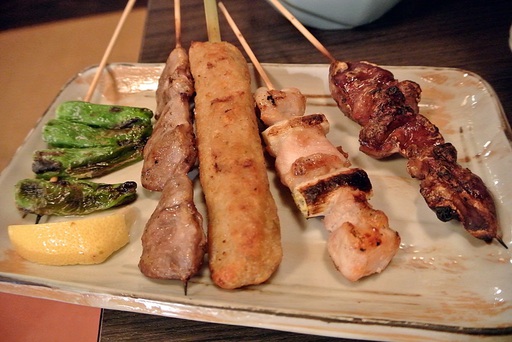 串焼き盛り合わせ