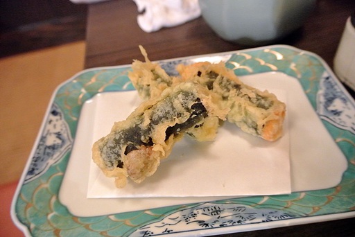 チーズ磯辺揚げ三種盛り合わせ