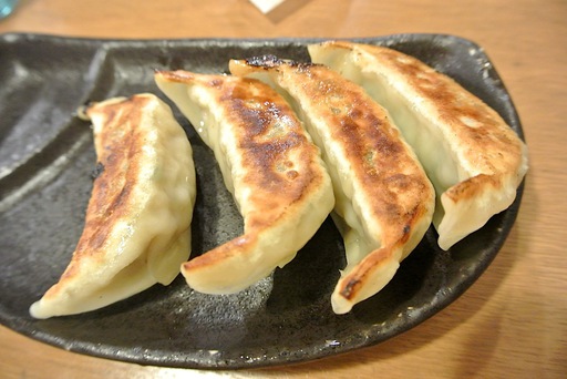 焼き餃子